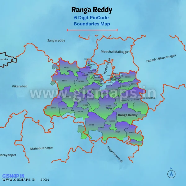 Ranga_Reddy_PincodeBoundaries_Map